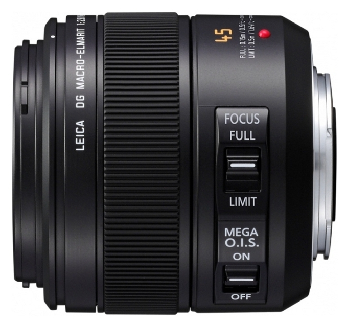 

Объектив Panasonic Micro 4/3 Lens 45mm F2.8 (H-ES045E)