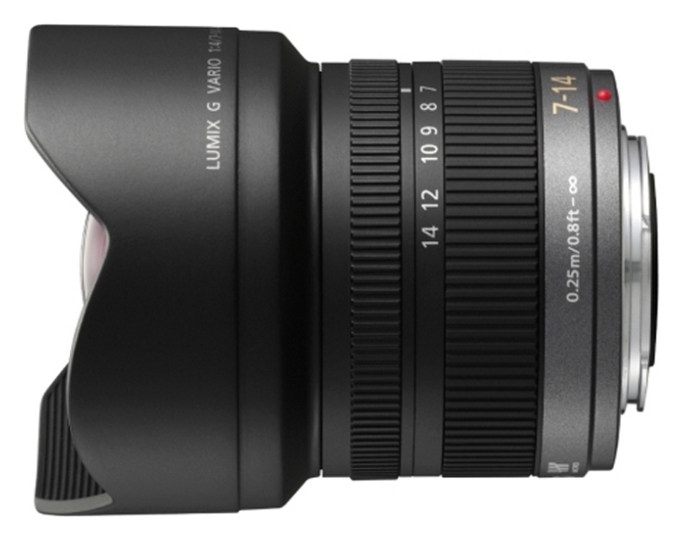 

Объектив Panasonic Micro 4/3 Lens 7-14mm F4.0 ASPH (H-F007014E)