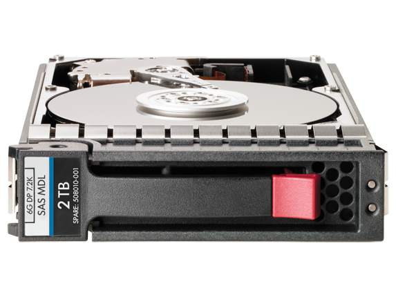 

Жесткий диск HP P2000 2TB 6G SAS 7.2K rpm LFF (3.5-inch) Dual Port MDL Hard Drive(AW555A)