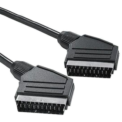 

Кабель HAMA 43160(sca-sca 21pin) 1m