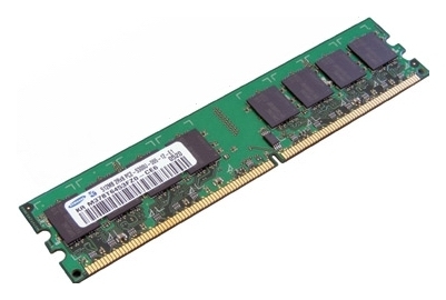

Память Samsung 1x2Gb DDR2 800MHz (M378T5663QZ3-CF7