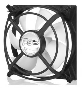 

Вентилятор Arctic Cooling F9 Pro PWM (AFACO-09PP0-GBA01) 92мм, 700-2000rpm, 23.5дБ