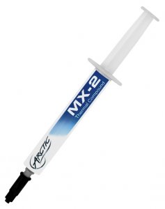 

Термопаста Arctic Cooling MX-2. 8г (ORACO-MX20001-BL)