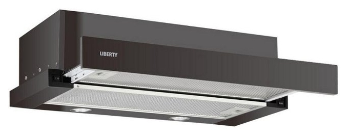 

Витяжка LIBERTY SLIDE 265 B