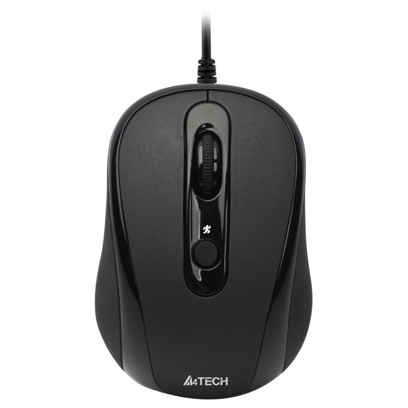 

Миша A4Tech N-250X-1 V-Track USB, чорна