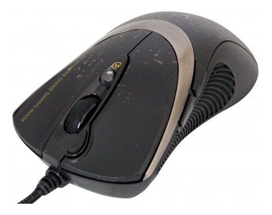 

Миша A4Tech F4 V-Track USB, чорна