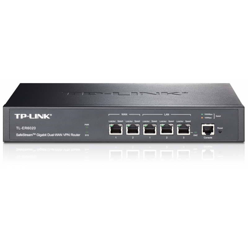

Маршрутизатор TP-link TL-ER6020