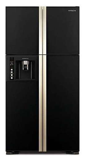 

Холодильник HITACHI R-W720FPUC1XGBK