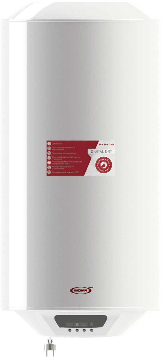 

Водонагреватель NOVATEС Digital Dry NT-DG 80