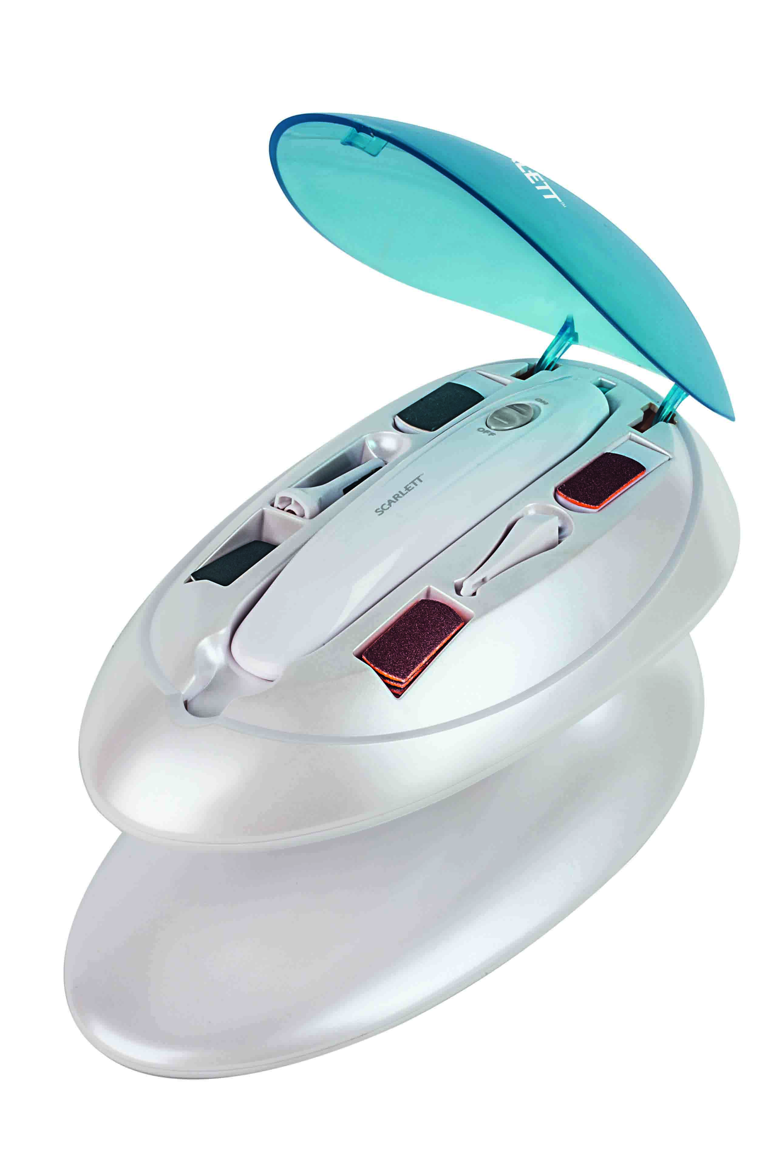 

Маникюрный набор Scarlett SC-MS95003 синий