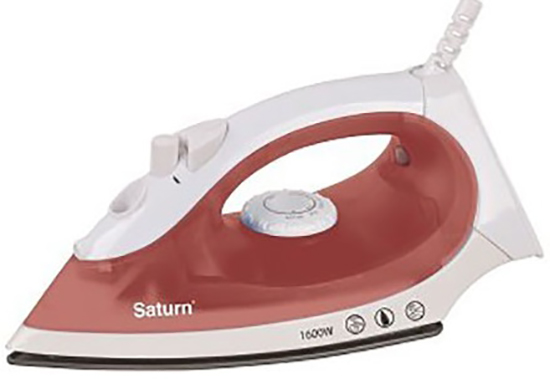 

Утюг SATURN ST-CC7113 burgundy / green