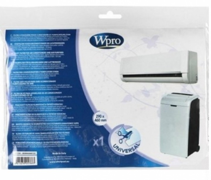 

Универсальный фильтр для кондиционеров WPRO (484000000132)