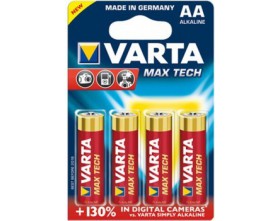 

Батарейка Varta Max T. AA BLI 4 Alkaline (04706101404)