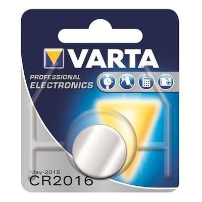 

Батарейка Varta CR-2016 bat(3B) Lithium 1шт (06016101401)