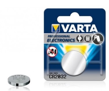 

Батарейка Varta CR-2032 bat(3B) Lithium 1шт (06032101401)