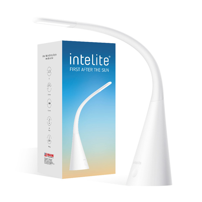 

Светильник Intelite Desk lamp DL4 white