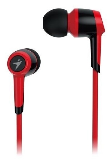 

Наушники Genius HS-M225 Mic Red
