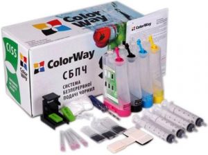 

СНПЧ ColorWay для Canon MP-240/270/490 MP240CN-0.0NC
