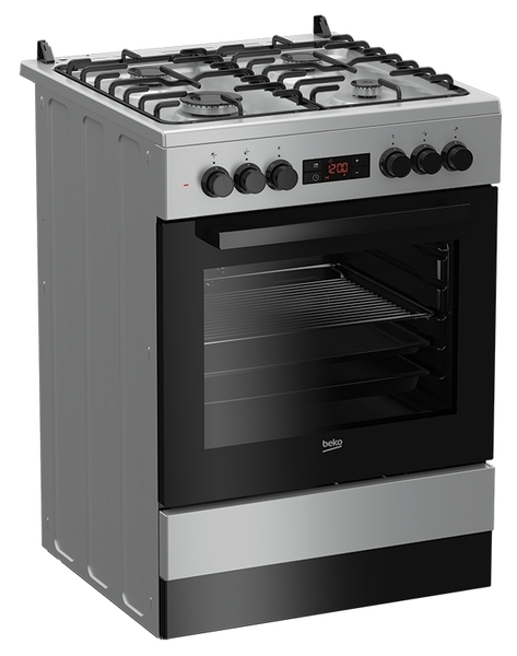 Плита комбінована BEKO FSM62320DSS · 2