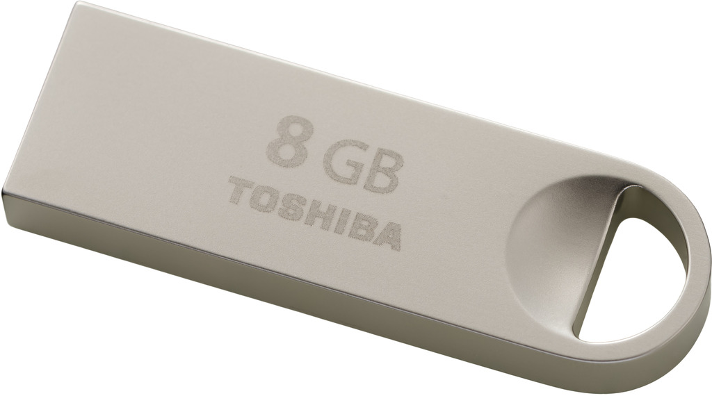

USB FD TOSHIBA OWARI U401 8 GB Metal