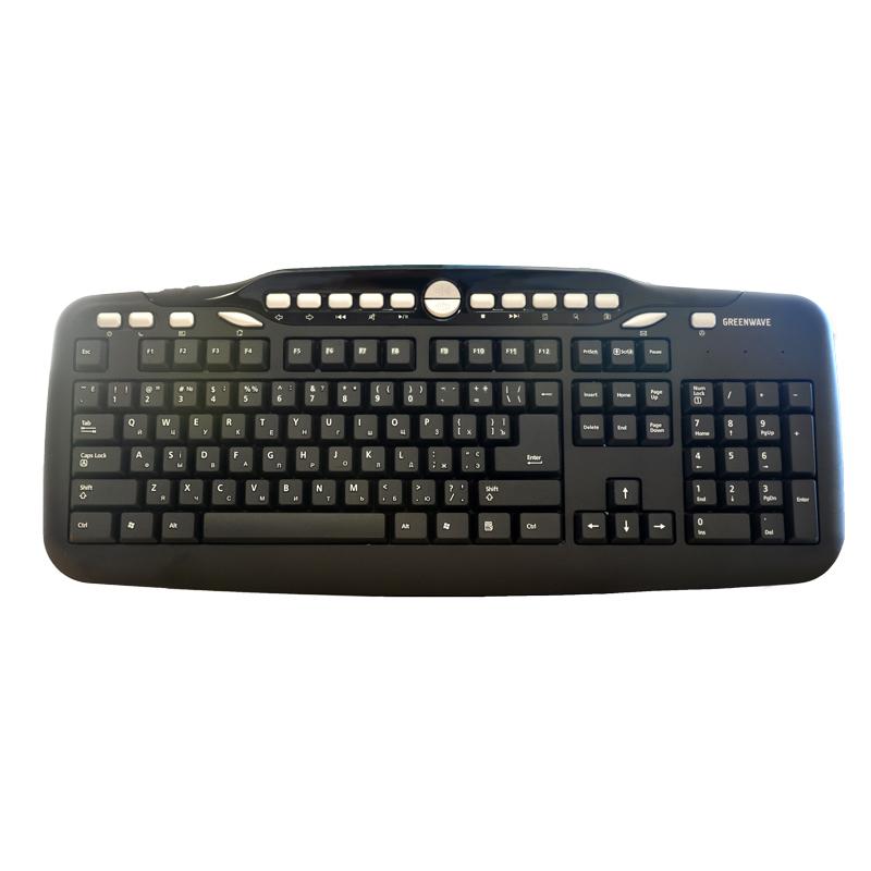 

Клавиатура Greenwave Multimedia 311 (R0014011)