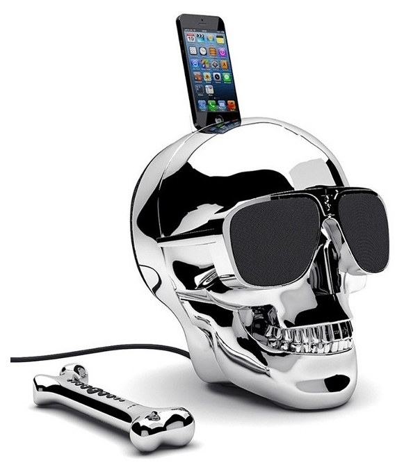 

Аудиосистема Jarre AeroSkull HD+ Chrome Silver