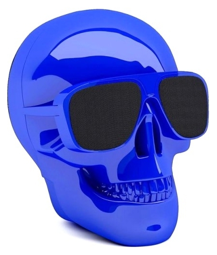 

Аудиосистема Jarre AeroSkull Nano Glossy Blue
