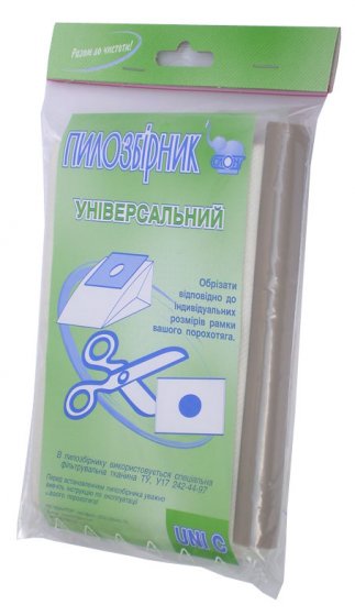 

Фильтр для пылесоса СЛОН UNI C-II