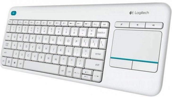 

Клавиатура LOGITECH K400 Plus White