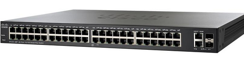 

Коммутатор Cisco SF220-48 48-Port 10/100 Smart Plus Switch