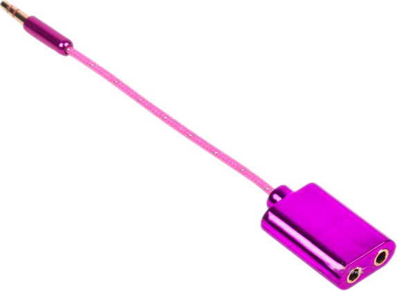 

Кабель Viewcon VA 117r audio pink