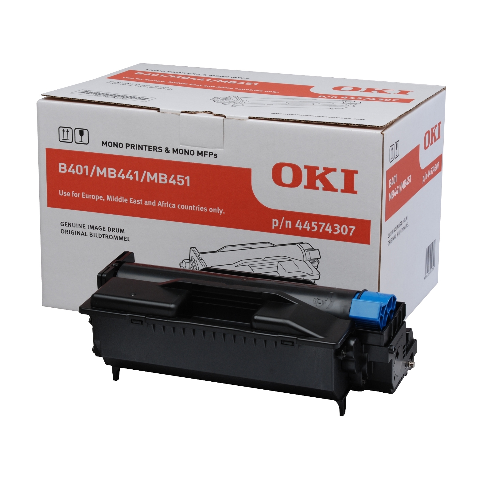 

Фотобарабан OKI B401/MB441/MB451 (44574307)