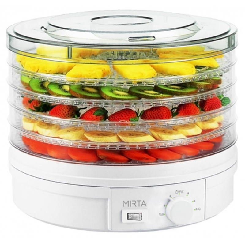 

Сушка для овощей и фруктов MIRTA DH 3846