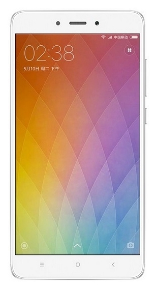 ᐉ Смартфон Xiaomi Redmi Note 4 2/16GB Silver — купити в Києві і Україні ...