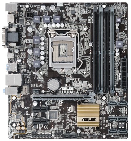 

Материнская плата Asus B150M-A/M.2 (s1151 B150) mA