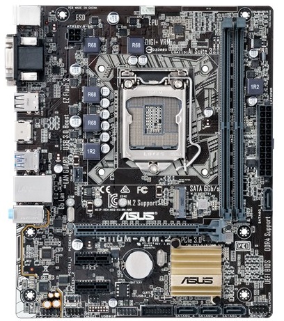 

Материнская плата Asus H110M-A/M.2 (s1151, H110) mATX