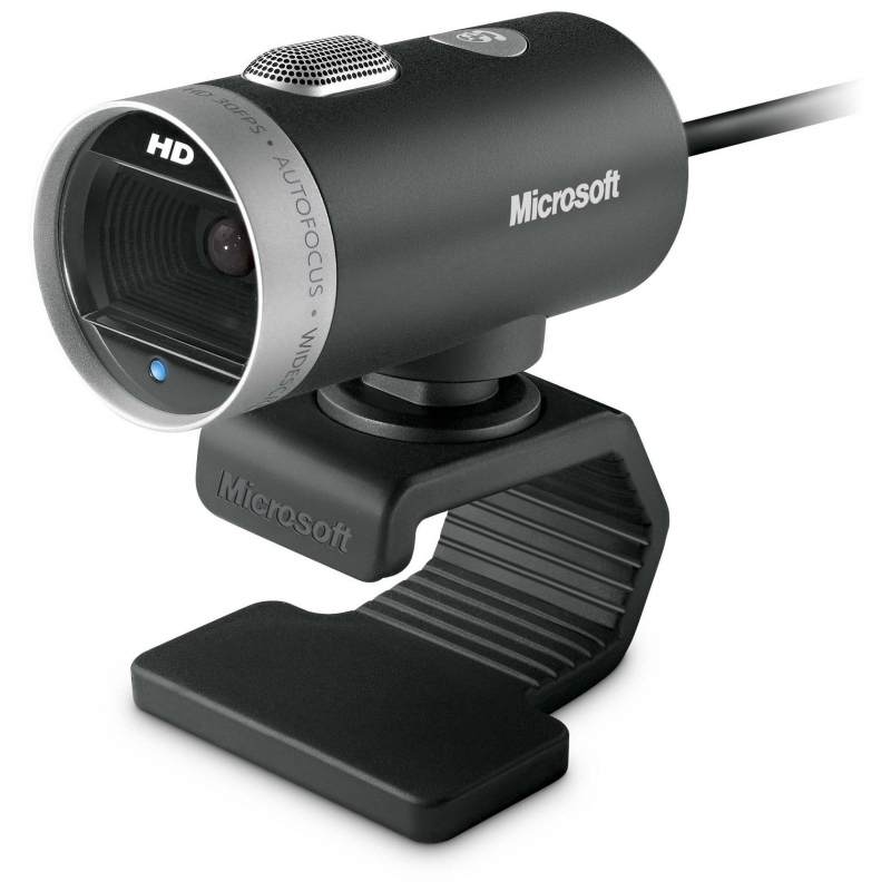 WEB-камера Microsoft LifeCam Cinema Win USB Ret V2 (H5D-00015) 2018