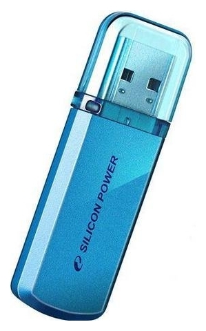 

Флешдрайв SILICON POWER 16GB Helios 101 Blue