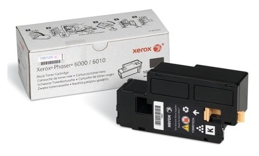 

Тонер картридж Xerox PH6000/ 6010N Black (106R01634)