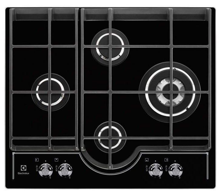 

Поверхность независимая газовая ELECTROLUX GPE363RCK
