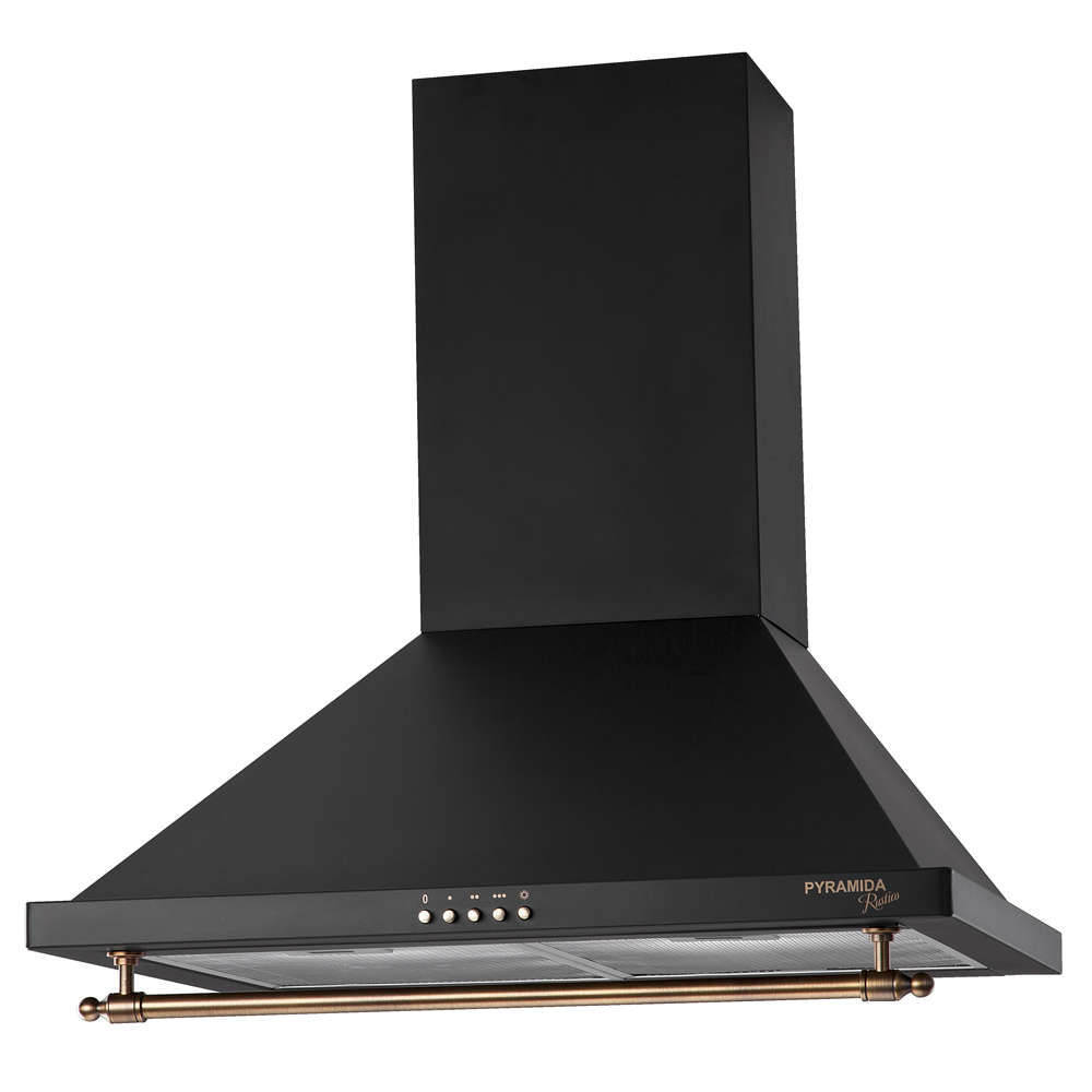 

Вытяжка PYRAMIDA KH 60 RUSTICO BL