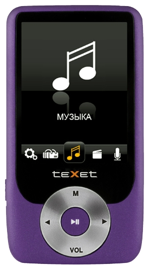 

MP3 плеер Texet T-795 violet