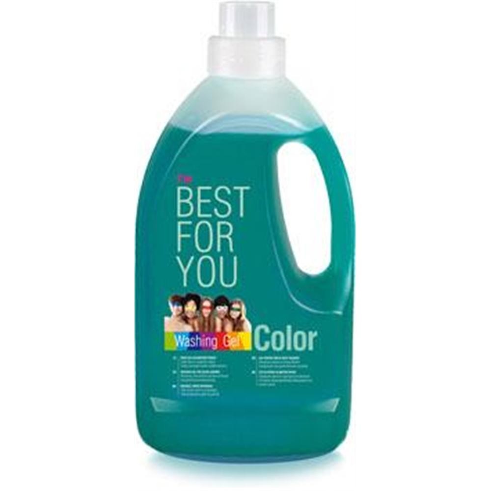 

Гель для стирки BEST FOR YOU Color 3 л (8594005475076)