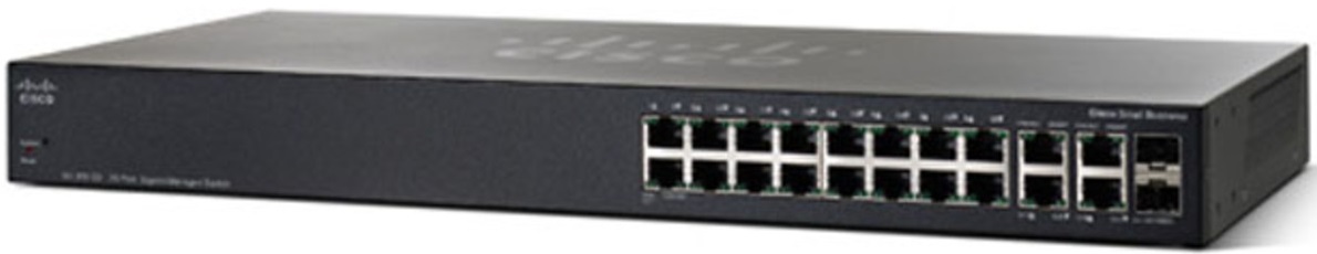 

Коммутатор Cisco SG300-20 (SRW2016-K9-EU)