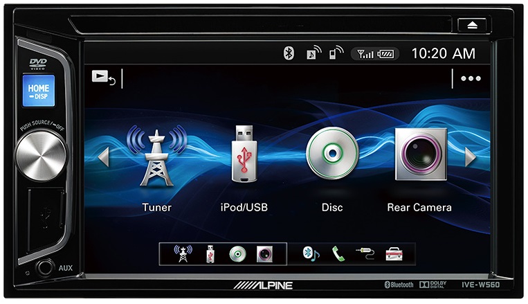 

Мультимедиа Alpine IVE-W560BT-R