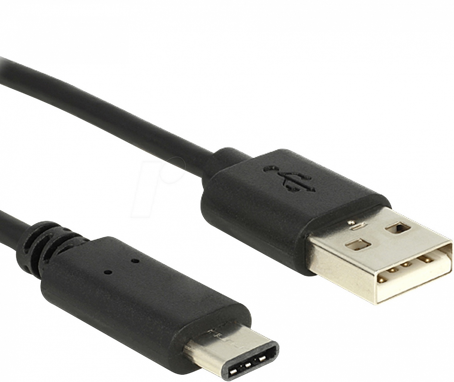 

Кабель Drobak круглый USB 2.0-Type C 1,0м 2А (DR-1604) Black