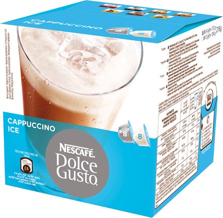 

Напиток NESCAFE DOLCE GUSTO Капучино Айс