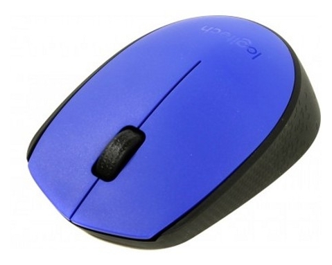 

Мышь Logitech M171 Blue Wireless (910-004640)