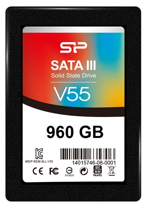 

Накопитель SSD 960Gb Silicon Power V55 SATA (SP960GbSS3V55S25)