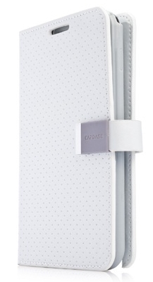 

Чехол Capdase Folder Case Sider Polka White/Grey